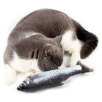 Pettec Flippy Fish (Blue SE) Motion Activated Interactive Cat Toy