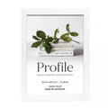 Profile 10420 White 5x7" / 13x18cm