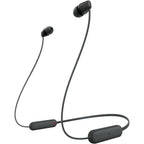 Sony WI-C100B Wireless In-Ear Headphones with Built-in Mic (Black)