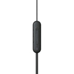 Sony WI-C100B Wireless In-Ear Headphones with Built-in Mic (Black)