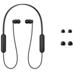 Sony WI-C100B Wireless In-Ear Headphones with Built-in Mic (Black)