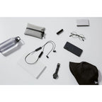 Sony WI-C100B Wireless In-Ear Headphones with Built-in Mic (Black)