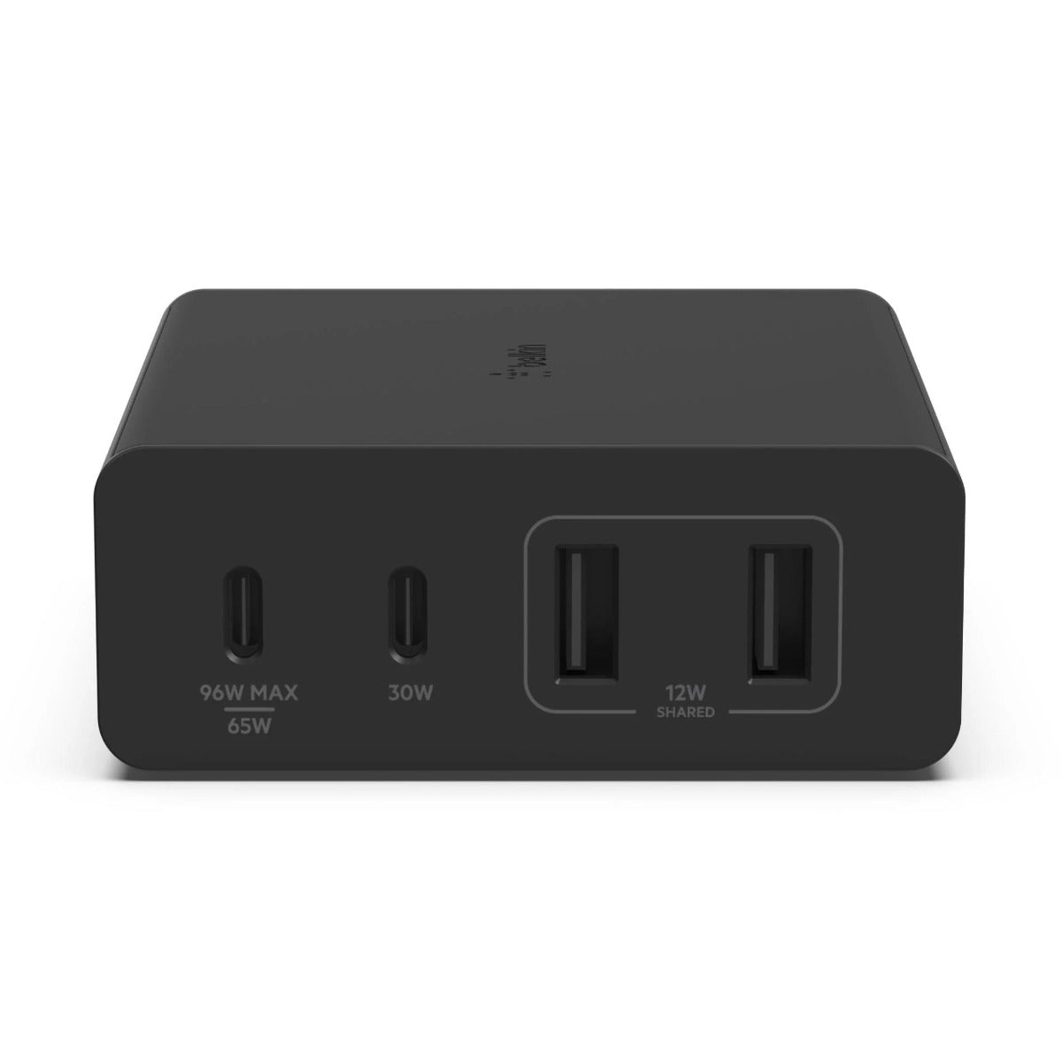 Belkin BoostCharge Pro 108W 4-Port GaN Charger with PD (Black)