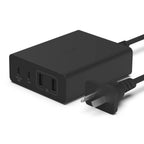 Belkin BoostCharge Pro 108W 4-Port GaN Charger with PD (Black)