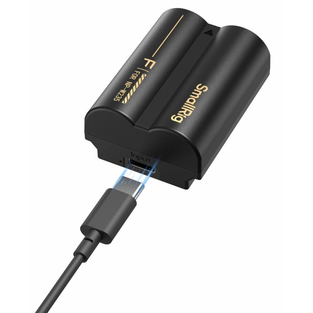 SmallRig Camera Battery with USB-C Charging for FUJIFILM NP-W235 6096