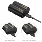 SmallRig Camera Battery with USB-C Charging for FUJIFILM NP-W235 6096