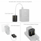SmallRig Camera Battery with USB-C Charging for FUJIFILM NP-W235 6096