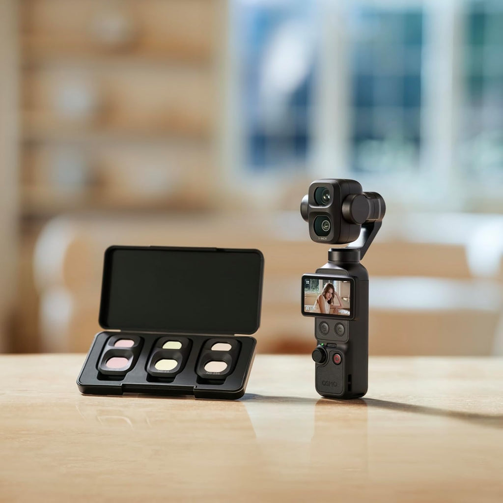 DJI Osmo Pocket 4P ND Filter Set