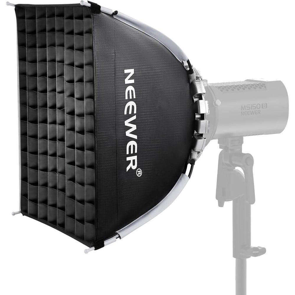 NEEWER NS15S 40x40cm Quick Release Bowens Mount Softbox