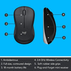 Logitech MK540 Advanced Wireless Keyboard & Mouse Combo
