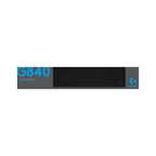 Logitech G840 XL Extended Gaming Mouse Pad (Black)