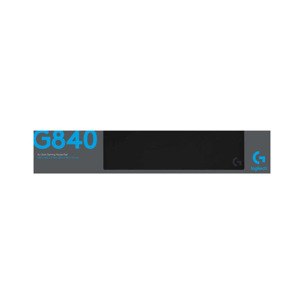 Logitech G840 XL Extended Gaming Mouse Pad (Black)