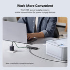 Ugreen 4-Port USB 3.2 Gen 1 Data Transfer Hub with USB-C Charging Port
