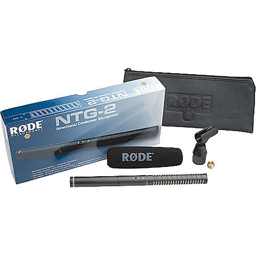 Rode NTG2 Microphone