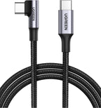 Ugreen 3m 100W 90 Degree Angle USB-C Braided Cable 