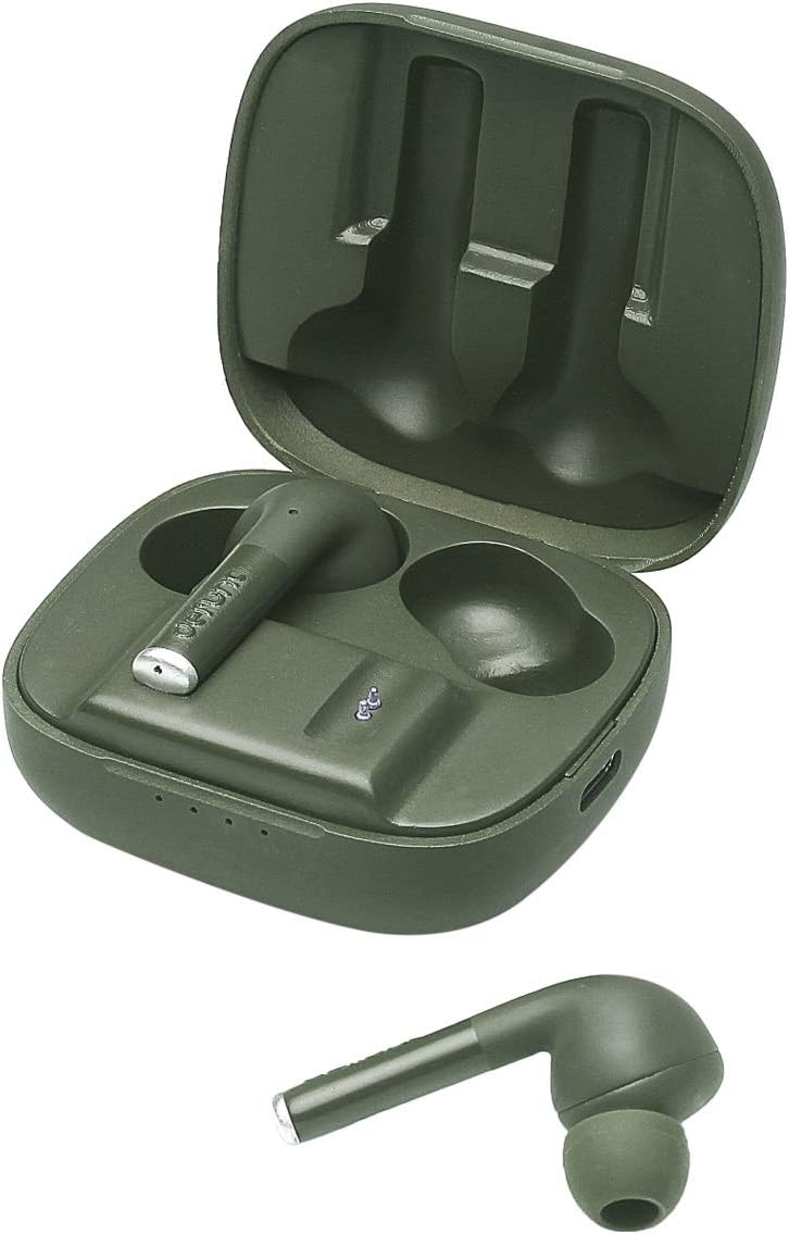  Defunc TRUE GAMING - Green Wireless Earbuds - D4243 