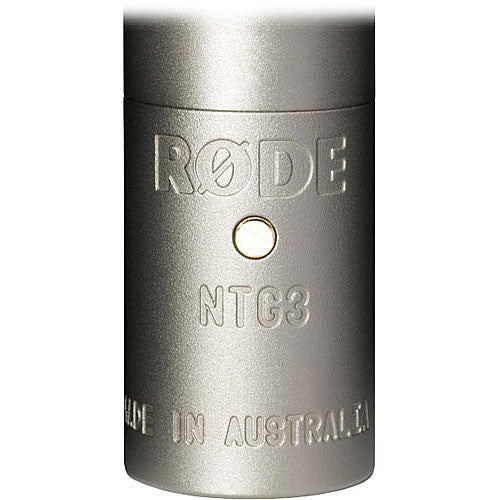 Rode NTG3 Microphone - Non Reflective Silver