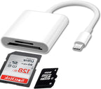 For Type-C to SD MicroSD Adapter