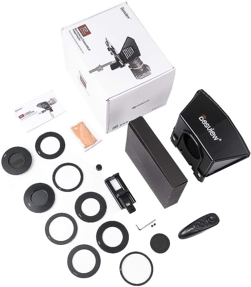 DESVIEW T2 Teleprompter for
