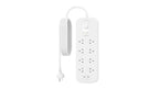 Belkin 8-Outlet Surge Protection Strip with Dual USB-C Charging Ports