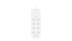 Belkin 8-Outlet Surge Protection Strip with Dual USB-C Charging Ports