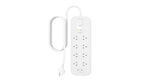 Belkin 8-Outlet Surge Protection Strip with Dual USB-C Charging Ports