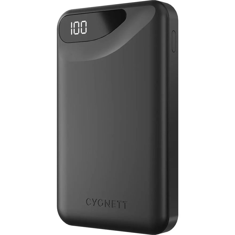 Open Box Cygnett ChargeUp Boost 3rd Gen - 10K mAh PowerBank (Black)