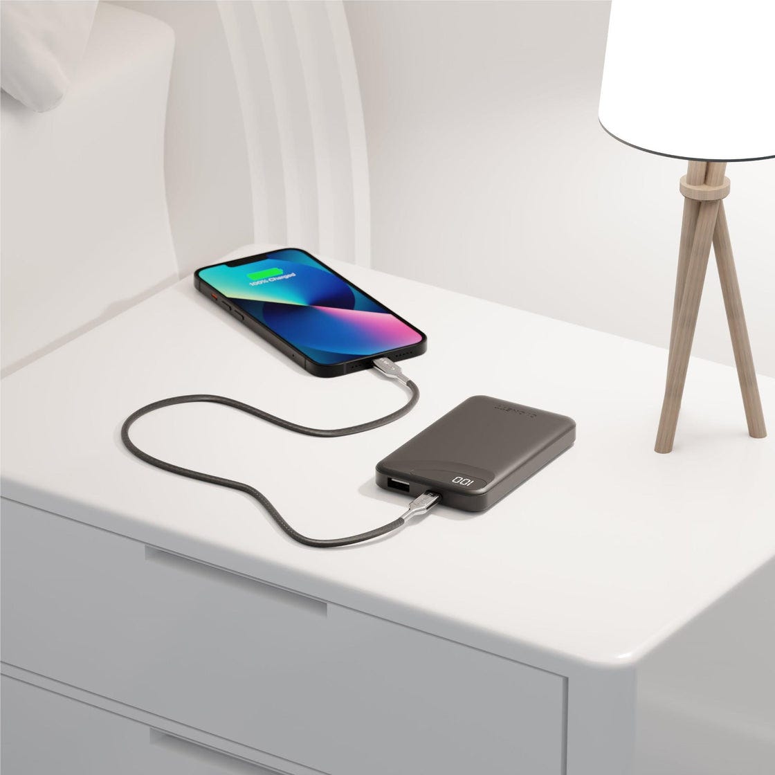 Cygnett ChargeUp Boost 3rd Gen 10K mAh Power Bank (Black) 
