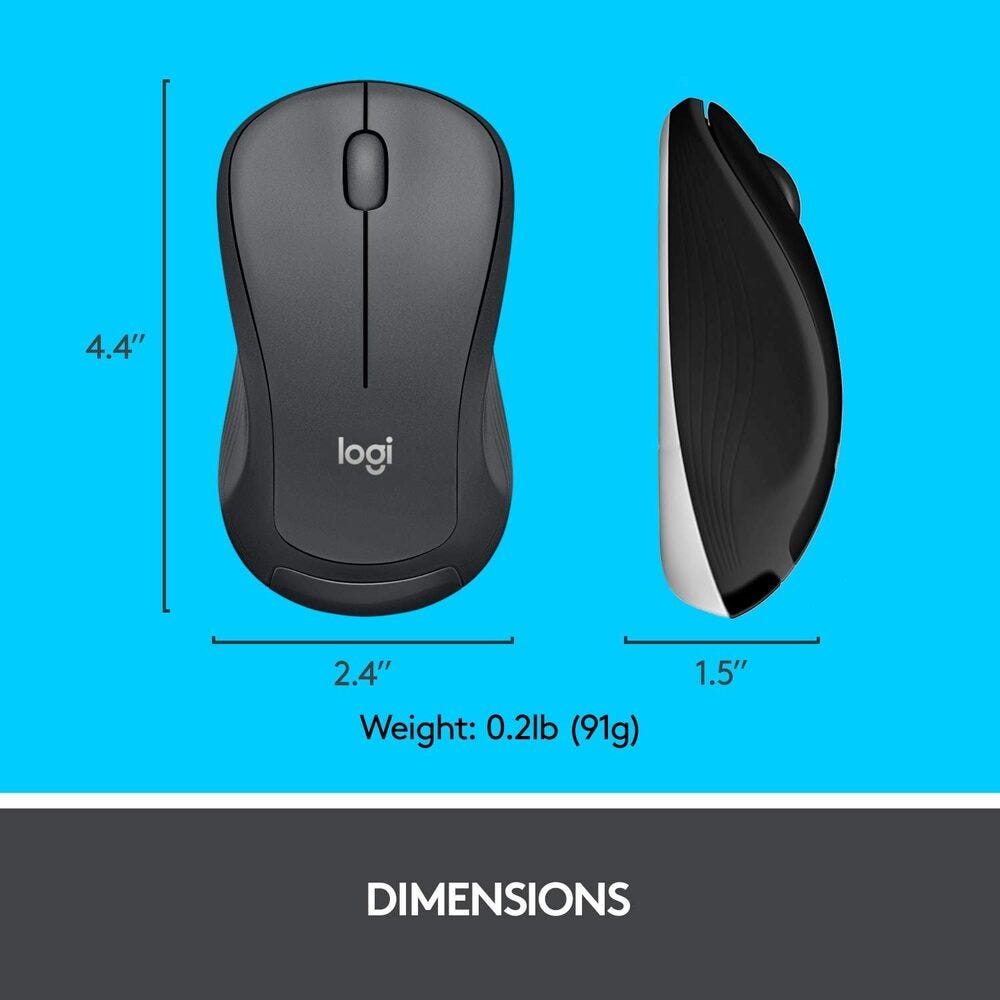 Logitech MK540 Advanced Wireless Keyboard & Mouse Combo