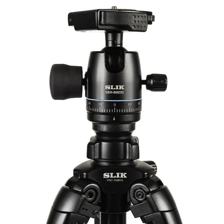Slik Pro 700BHX Tripod with SBH-808 Ball Head 
