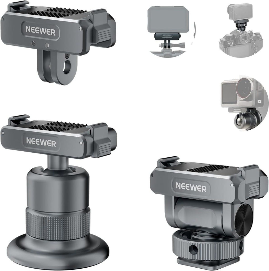 NEEWER AC013 Accessories Kit for DJI Osmo Action - Gray