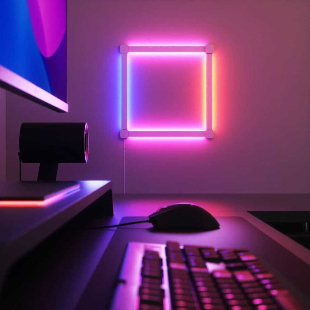 Nanoleaf Lines 90 Degrees Starter Kit (4 Lines)