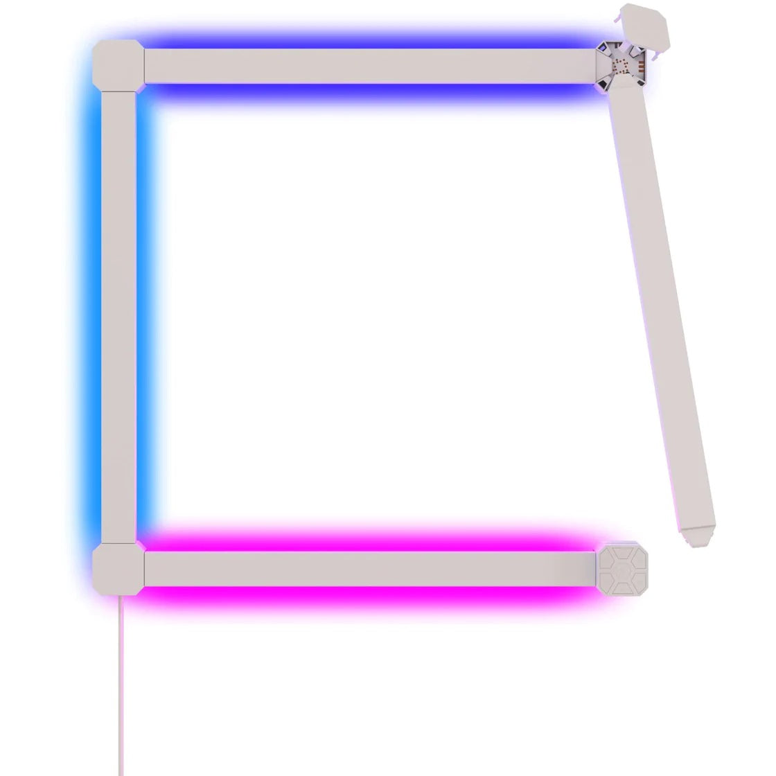 Nanoleaf Lines Squared Starter Kit (4 Lines)