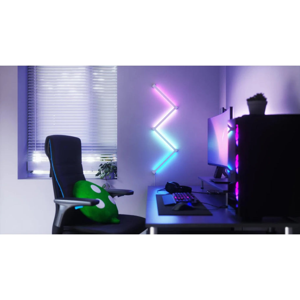 Nanoleaf Lines 90 Degrees Starter Kit (4 Lines)