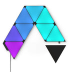 Nanoleaf Shapes - Ultra Black Triangles Starter Kit (9 Panels)