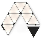 Nanoleaf Shapes - Ultra Black Triangles Starter Kit (9 Panels)