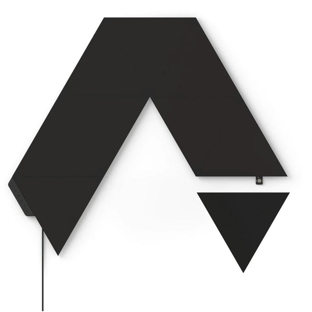 Nanoleaf Shapes - Ultra Black Triangles Starter Kit (9 Panels)