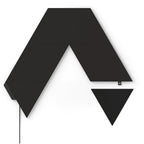 Nanoleaf Shapes - Ultra Black Triangles Starter Kit (9 Panels)