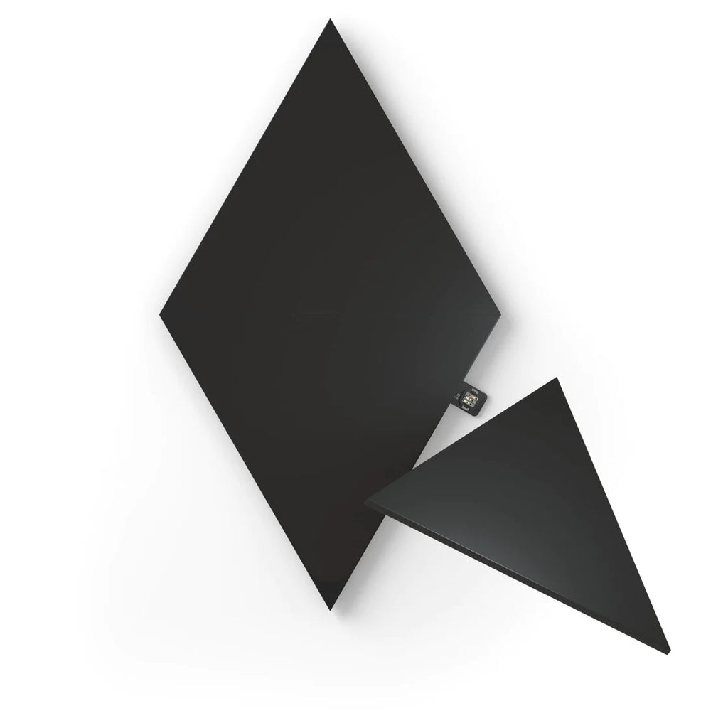 Nanoleaf Shapes - Ultra Black Triangles Expansion Pack (3 Panels)
