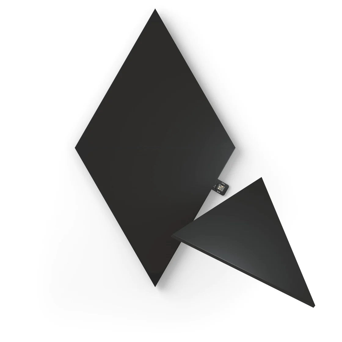 Nanoleaf Shapes - Ultra Black Triangles Expansion Pack (3 Panels)