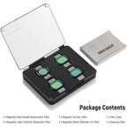 NEEWER Magnetic Effect Filter Kit for DJI Osmo Pocket 3 - 4 Pack