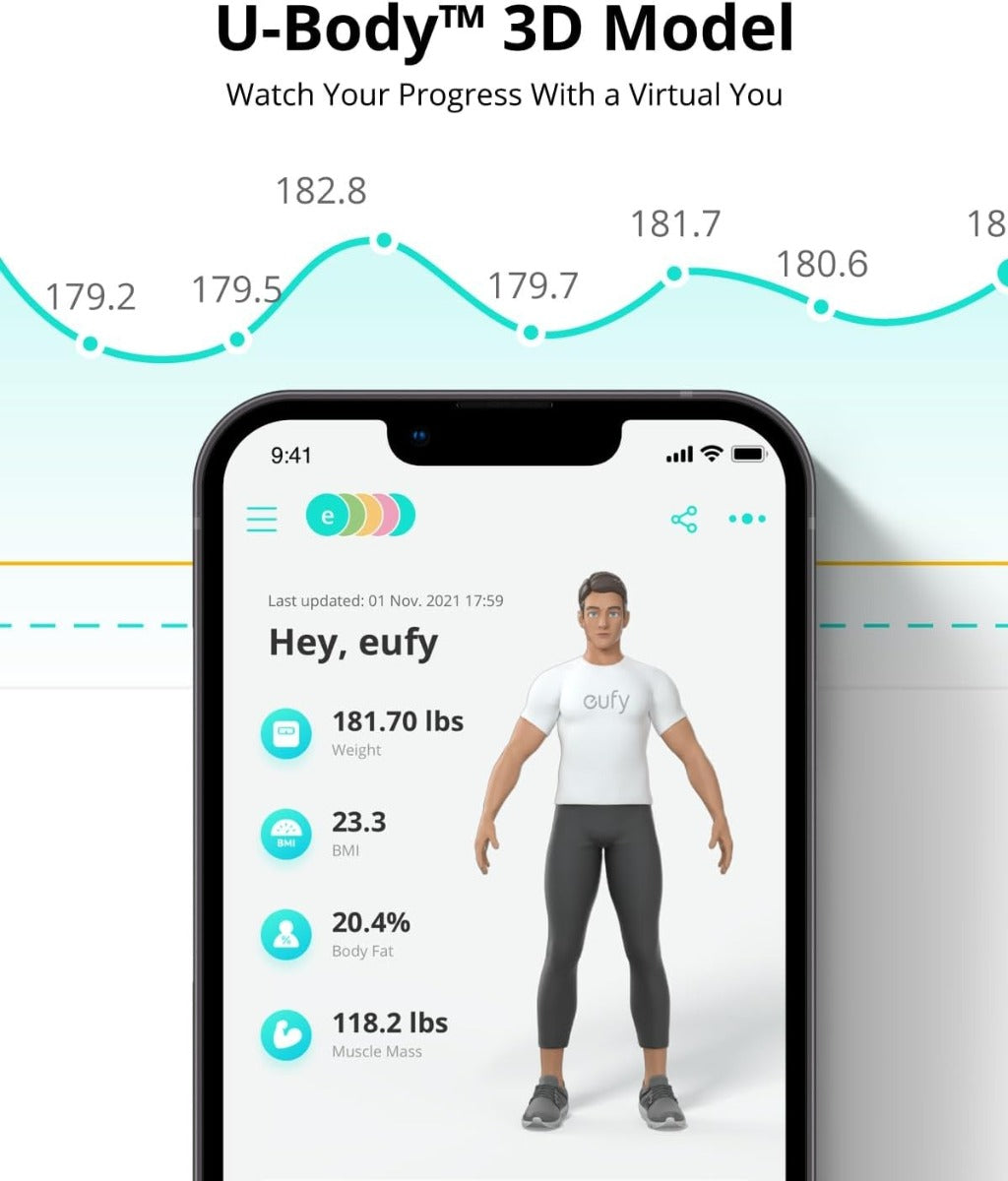 Open Box eufy Smart Scale P2