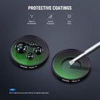 NEEWER FL-C49 Black Diffusion Filter for Insta360 Go Ultra