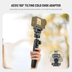 NEEWER AC013 Accessories Kit for DJI Osmo Action - Gray