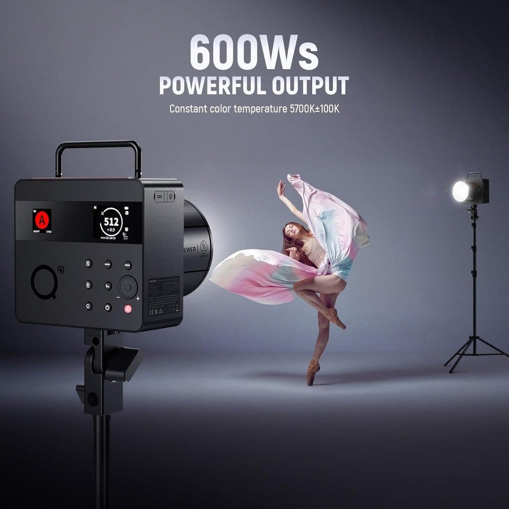 NEEWER Q6 Outdoor Studio Flash with Battery