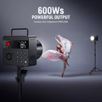 NEEWER Q6 Outdoor Studio Flash with Battery