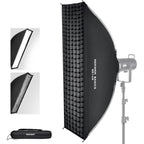 NEEWER NS14S 30x120cm Quick Release Rectangular Bowens Mount Softbox