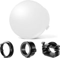 NEEWER CRS6 Softbox Diffusion Dome with 3 Adapter Rings