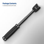NEEWER MS004 30cm Interview Microphone Handle