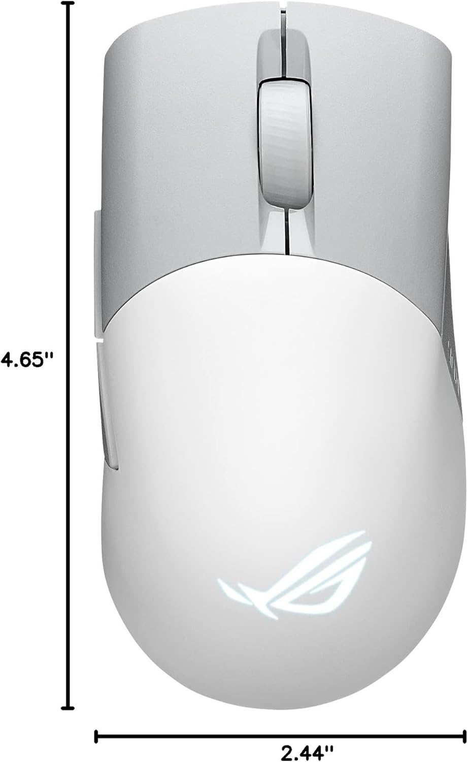 ASUS ROG Keris Wireless AimPoint Gaming Mouse White